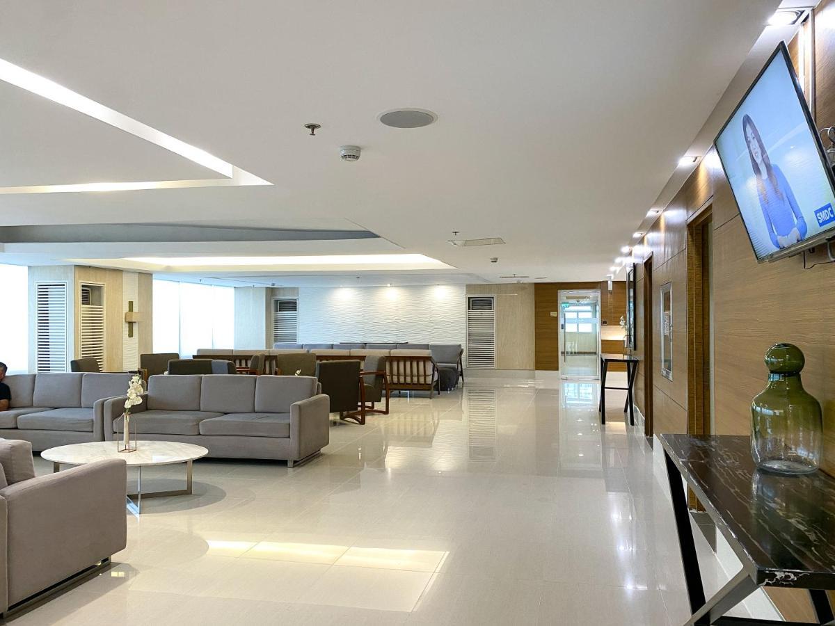 Studio Condo Manila By The Bay Roxas Blvd Near Us Embassy Dış mekan fotoğraf