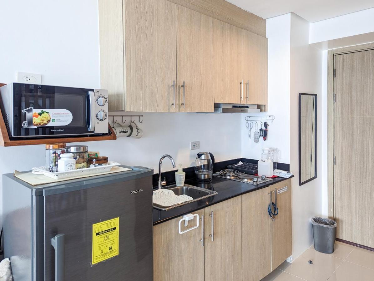 Studio Condo Manila By The Bay Roxas Blvd Near Us Embassy Dış mekan fotoğraf