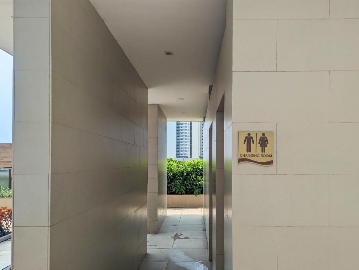 Studio Condo Manila By The Bay Roxas Blvd Near Us Embassy Dış mekan fotoğraf