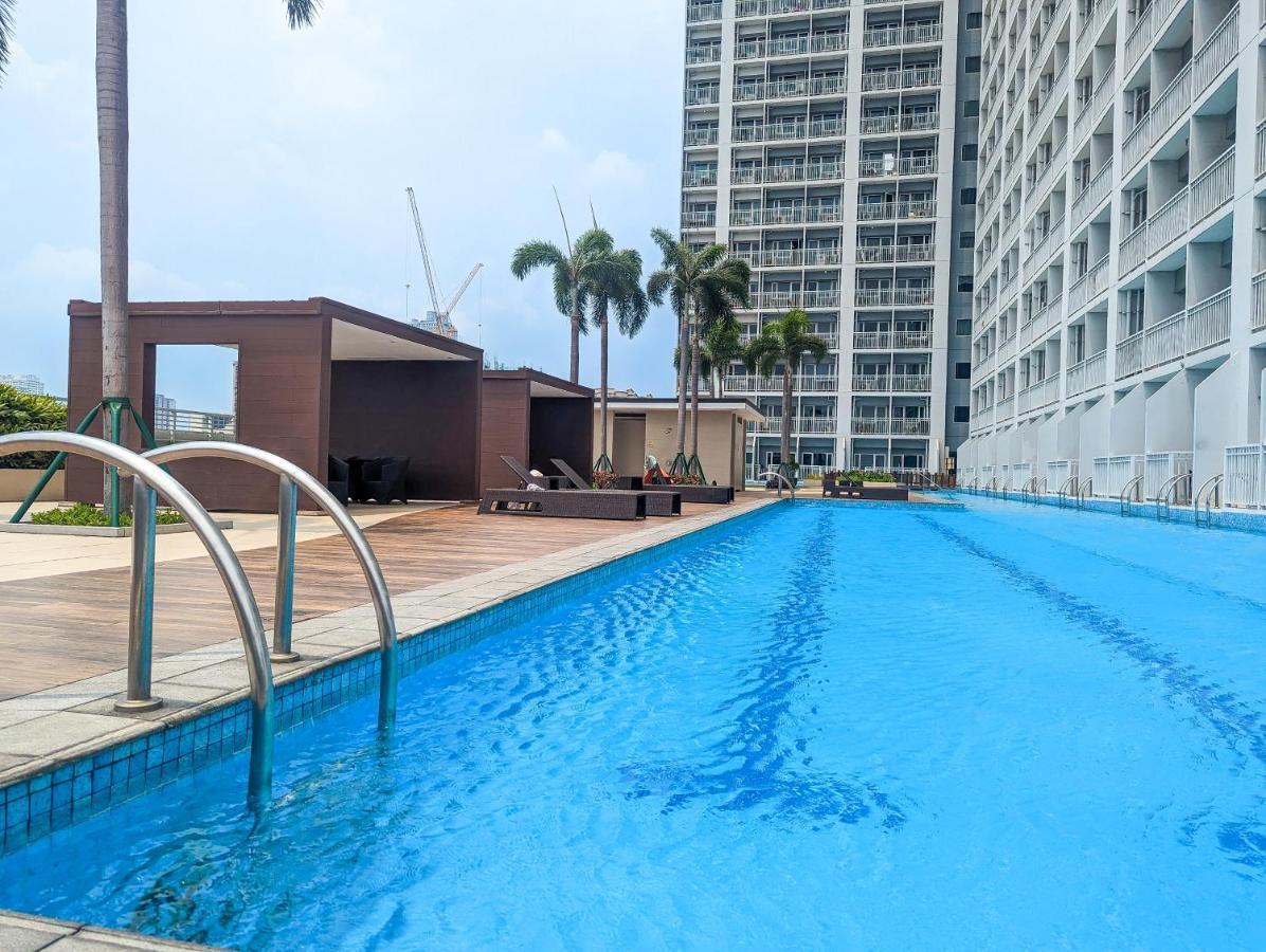 Studio Condo Manila By The Bay Roxas Blvd Near Us Embassy Dış mekan fotoğraf