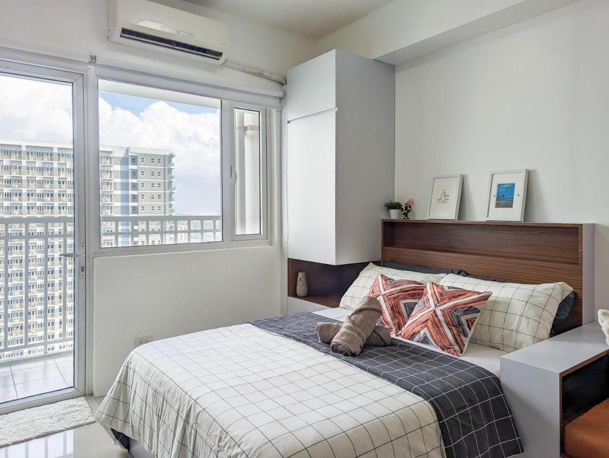 Studio Condo Manila By The Bay Roxas Blvd Near Us Embassy Dış mekan fotoğraf