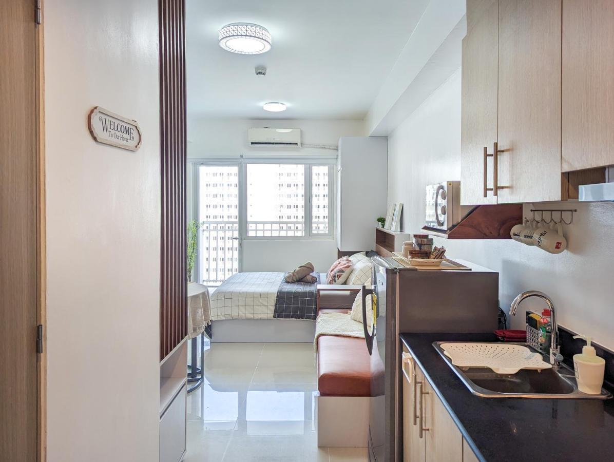 Studio Condo Manila By The Bay Roxas Blvd Near Us Embassy Dış mekan fotoğraf