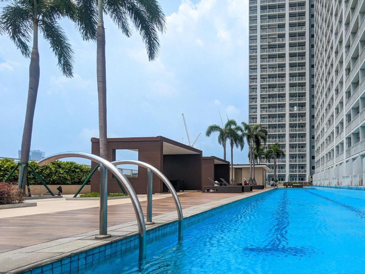 Studio Condo Manila By The Bay Roxas Blvd Near Us Embassy Dış mekan fotoğraf