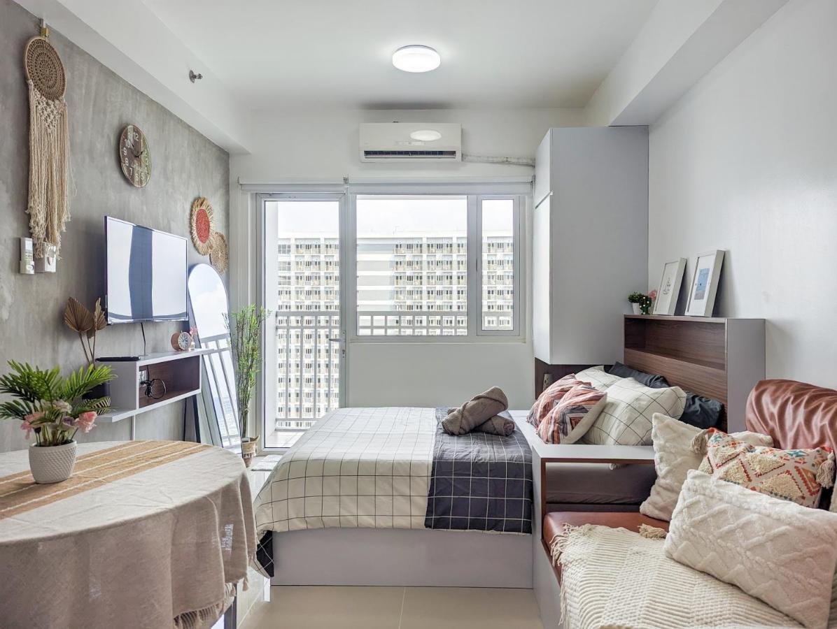 Studio Condo Manila By The Bay Roxas Blvd Near Us Embassy Dış mekan fotoğraf