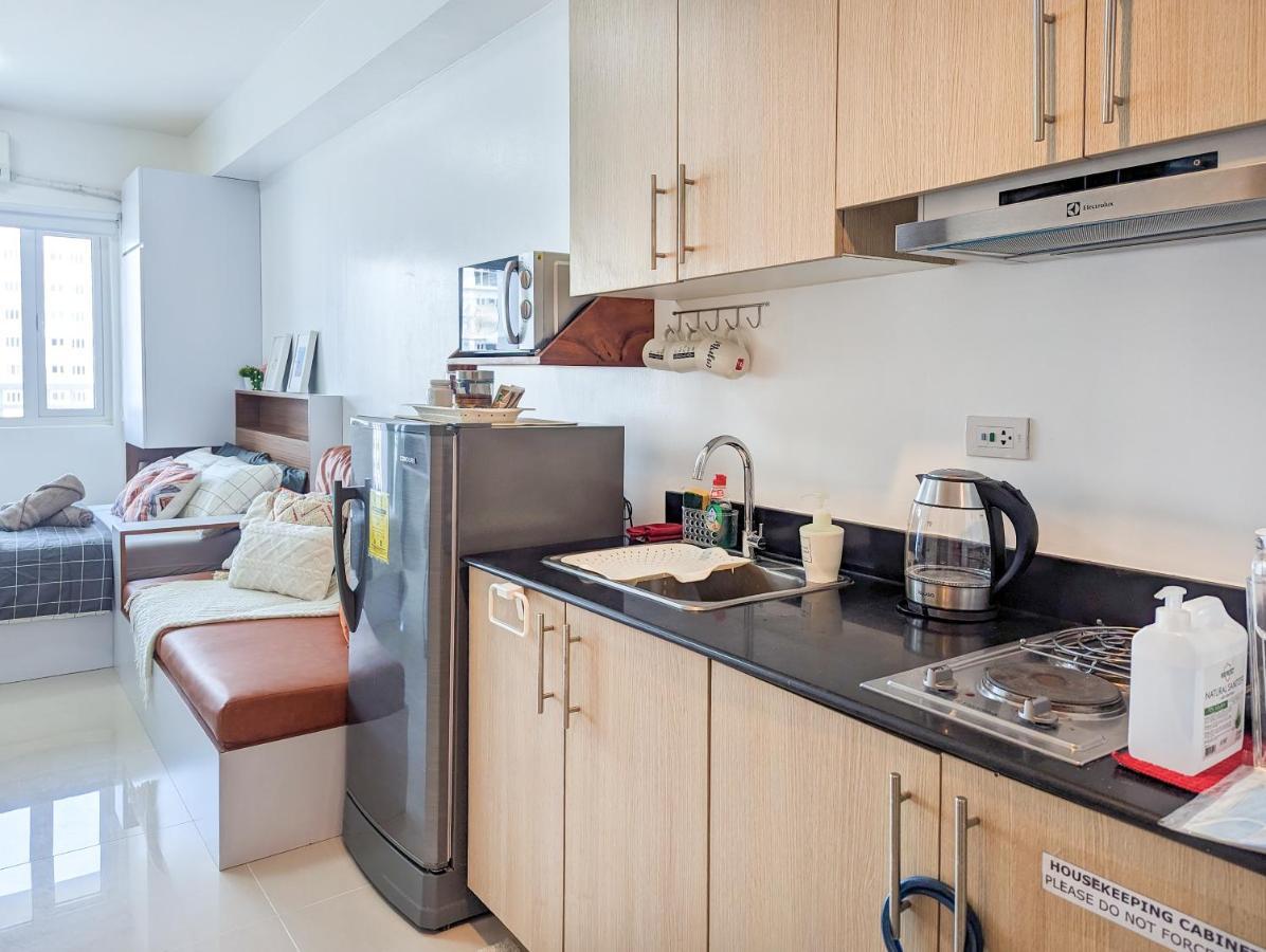 Studio Condo Manila By The Bay Roxas Blvd Near Us Embassy Dış mekan fotoğraf